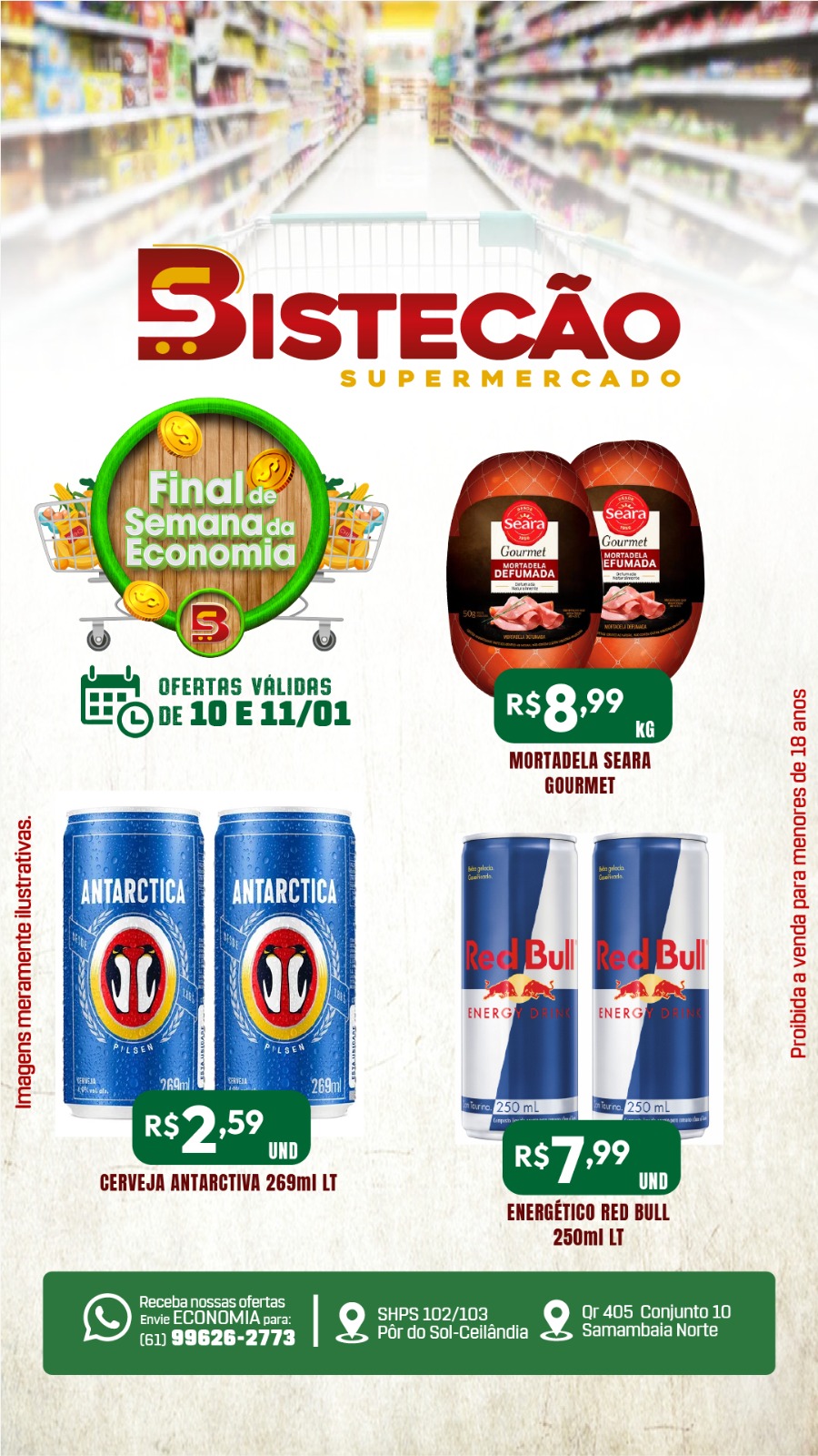 Ofertas Supermercado Bistecão